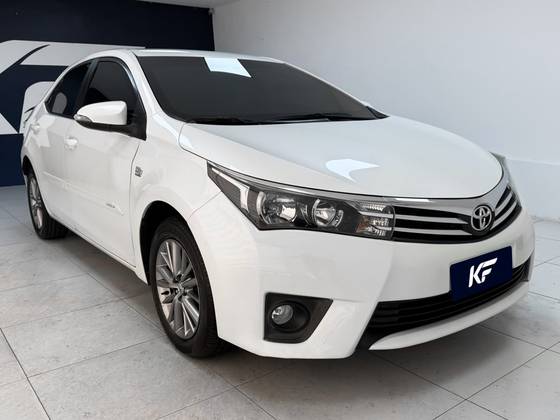 TOYOTA COROLLA 2.0 XEI 16V FLEX 4P AUTOMÁTICO